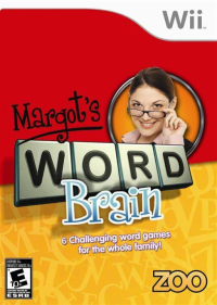 Margot's Word Play PAL Wii  box art